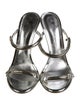 Giuseppe Zanotti Leather Crystal Embellishments Slides