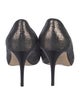 Giuseppe Zanotti Leather Cutout Accent Pumps