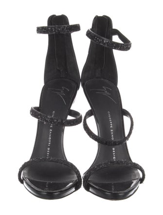 Giuseppe Zanotti Patent Leather Sandals