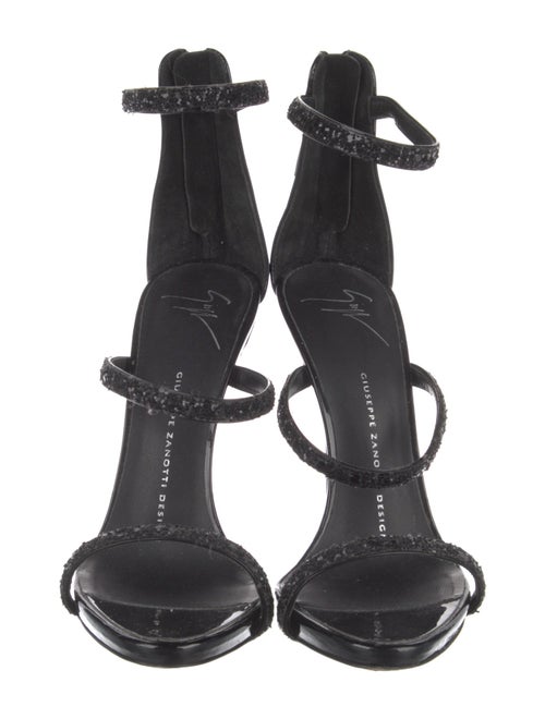 Giuseppe Zanotti Patent Leather Sandals
