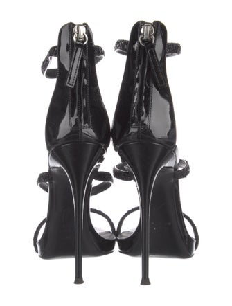 Giuseppe Zanotti Patent Leather Sandals