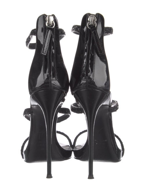 Giuseppe Zanotti Patent Leather Sandals