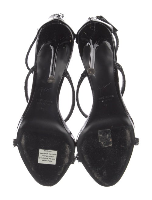Giuseppe Zanotti Patent Leather Sandals