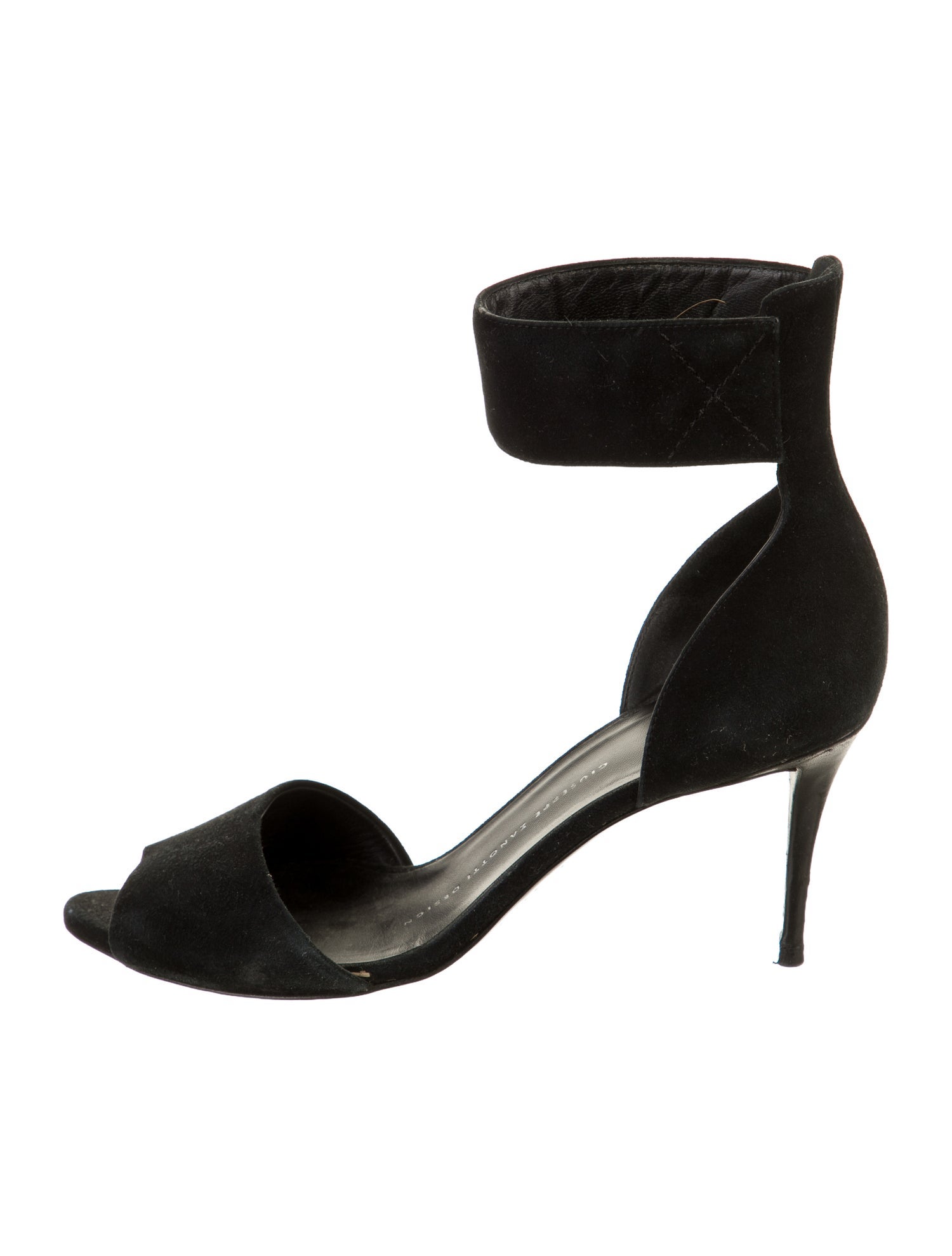 Giuseppe Zanotti Suede D'Orsay Pumps