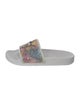 Giuseppe Zanotti Glitter Printed Slides