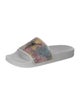 Giuseppe Zanotti Glitter Printed Slides