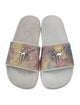 Giuseppe Zanotti Glitter Printed Slides