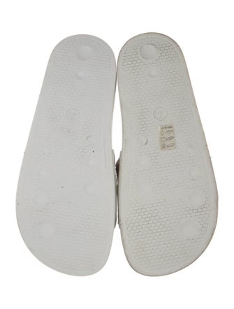 Giuseppe Zanotti Glitter Printed Slides