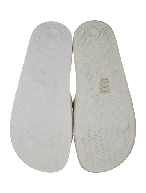 Giuseppe Zanotti Glitter Printed Slides