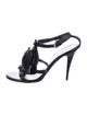 Giuseppe Zanotti Leather Studded Accents Sandals