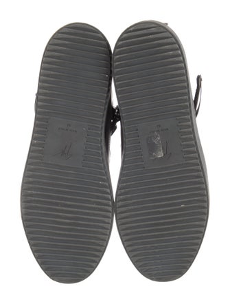 Giuseppe Zanotti Leather Lace-Up Boots