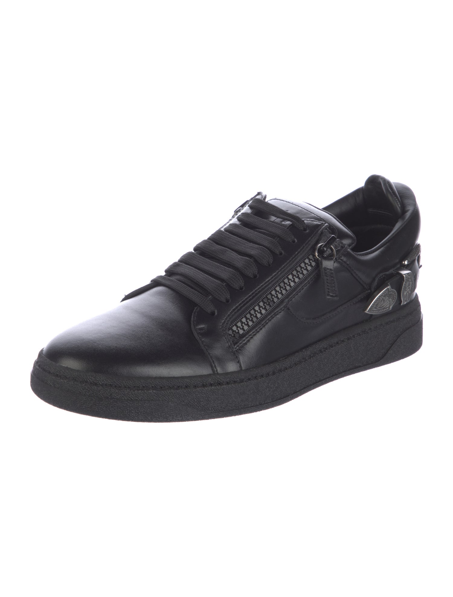 Giuseppe Zanotti Leather Sneakers