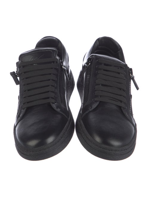 Giuseppe Zanotti Leather Sneakers
