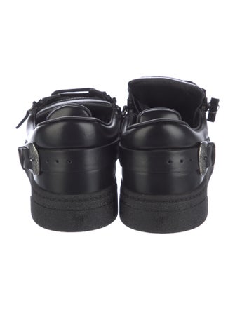 Giuseppe Zanotti Leather Sneakers