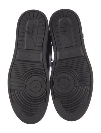 Giuseppe Zanotti Leather Sneakers