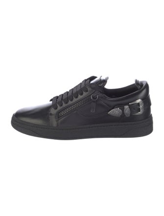 Giuseppe Zanotti Leather Sneakers