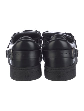 Giuseppe Zanotti Leather Sneakers