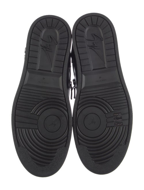 Giuseppe Zanotti Leather Sneakers