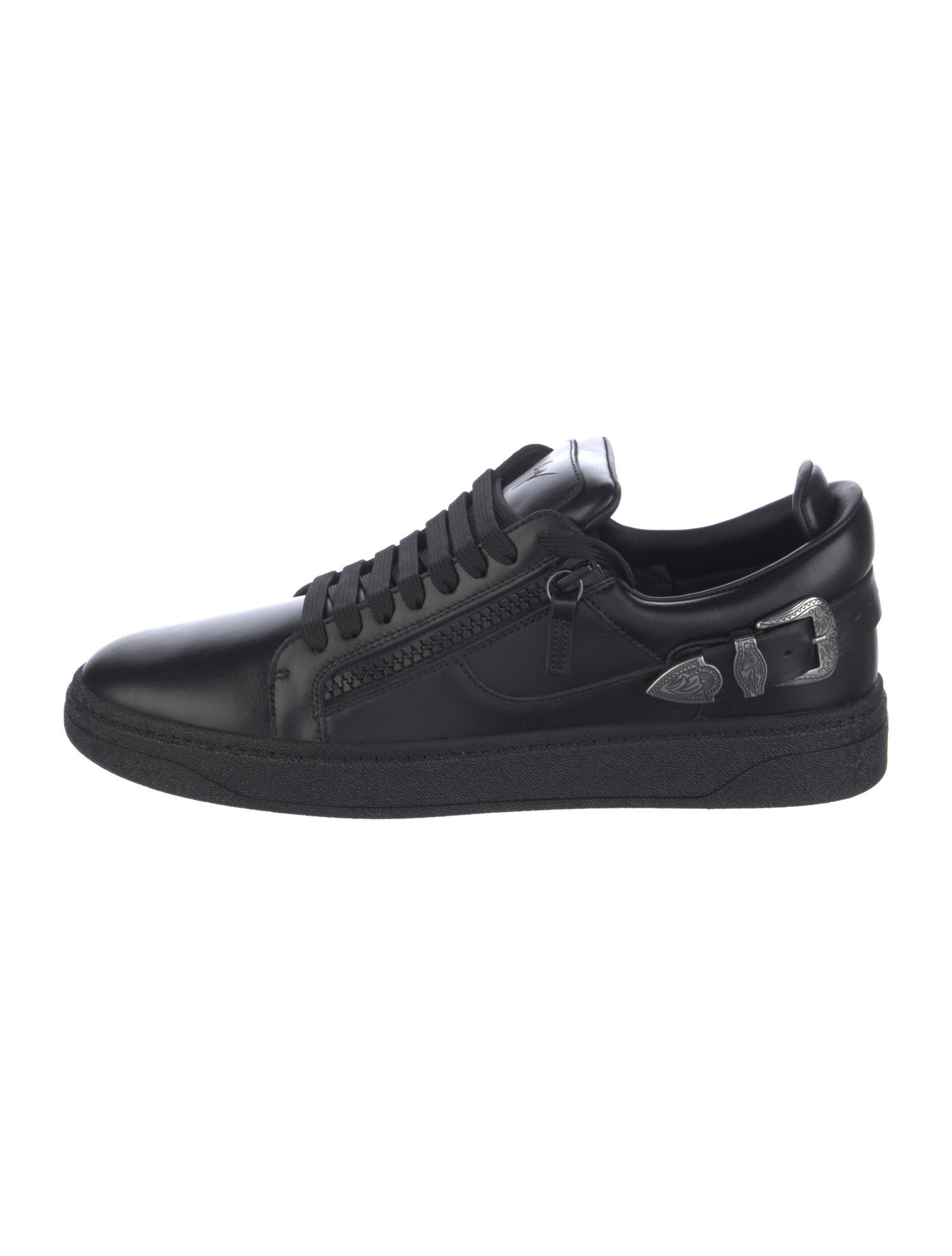 Giuseppe Zanotti Leather Sneakers