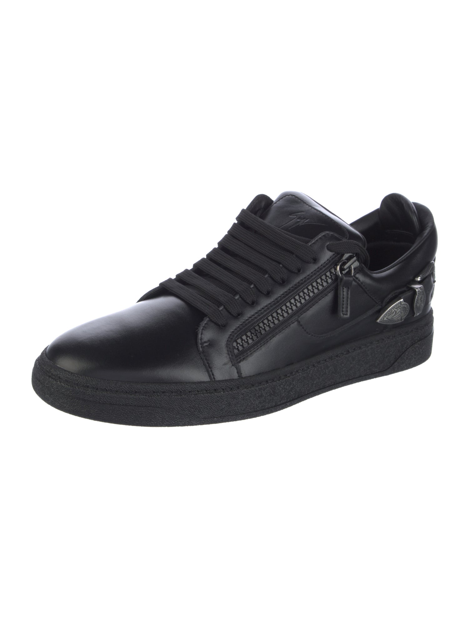 Giuseppe Zanotti Leather Sneakers