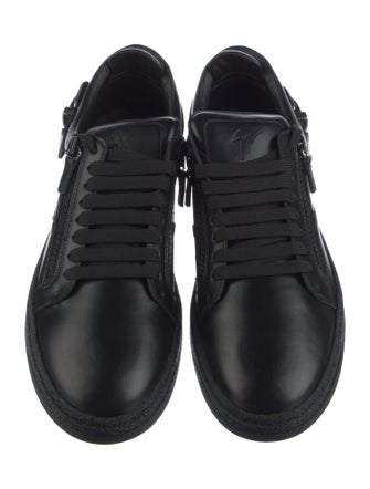 Giuseppe Zanotti Leather Sneakers