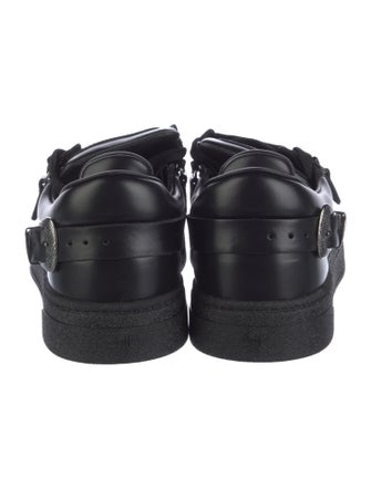 Giuseppe Zanotti Leather Sneakers