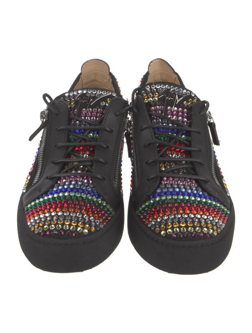 Giuseppe Zanotti Leather Printed Sneakers