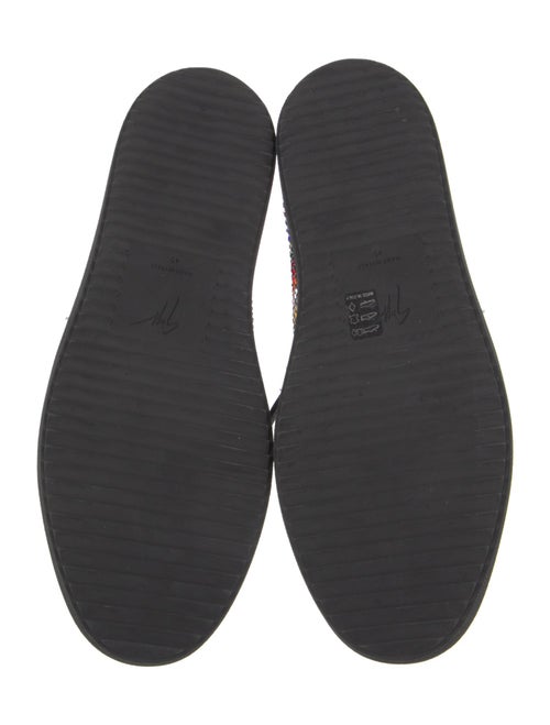 Giuseppe Zanotti Leather Printed Sneakers