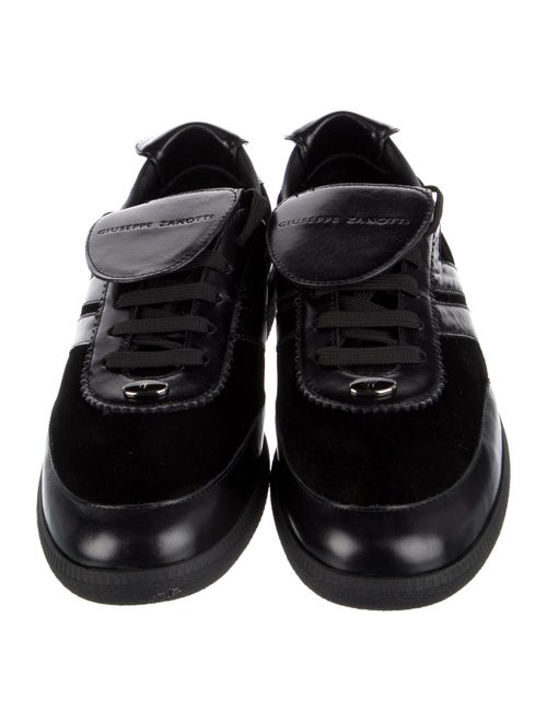Giuseppe Zanotti Leather Printed Sneakers