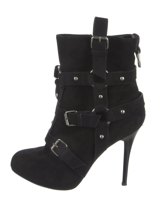 Giuseppe Zanotti Suede Lace-Up Boots