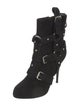 Giuseppe Zanotti Suede Lace-Up Boots