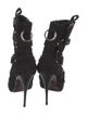 Giuseppe Zanotti Suede Lace-Up Boots
