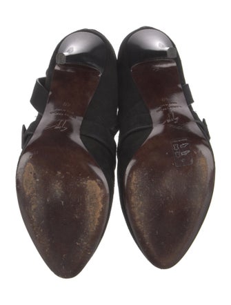 Giuseppe Zanotti Suede Lace-Up Boots