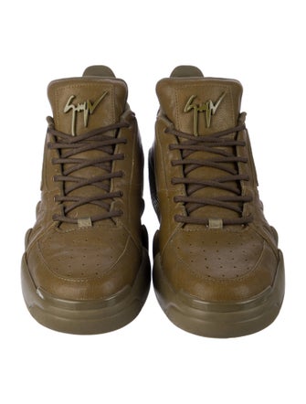 Giuseppe Zanotti Leather Printed Sneakers