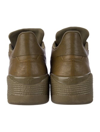 Giuseppe Zanotti Leather Printed Sneakers