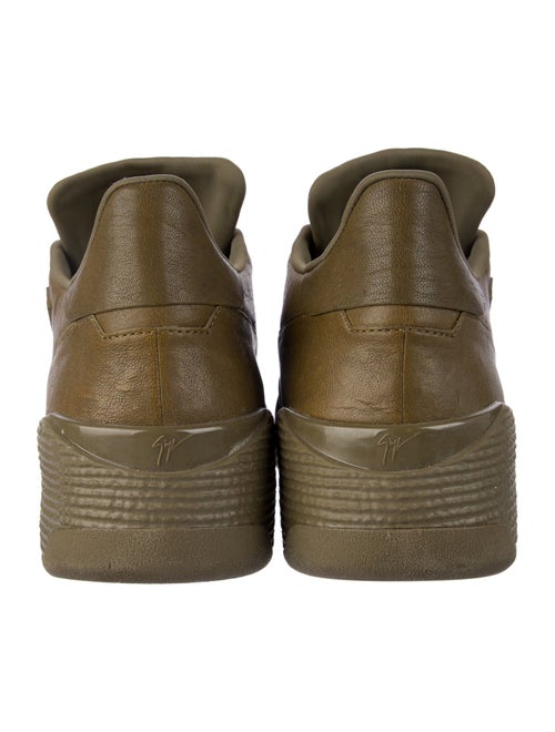 Giuseppe Zanotti Leather Printed Sneakers