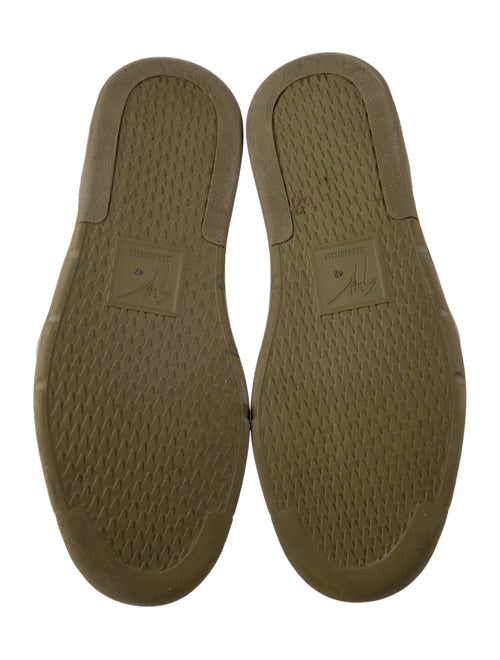 Giuseppe Zanotti Leather Printed Sneakers