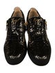 Giuseppe Zanotti Leather Printed Sneakers