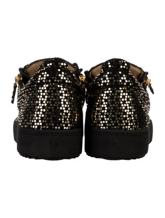 Giuseppe Zanotti Leather Printed Sneakers