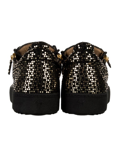 Giuseppe Zanotti Leather Printed Sneakers