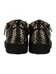 Giuseppe Zanotti Leather Printed Sneakers