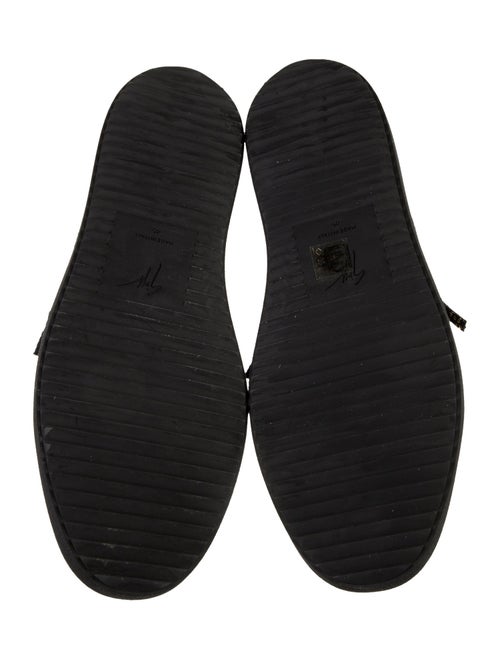 Giuseppe Zanotti Leather Printed Sneakers