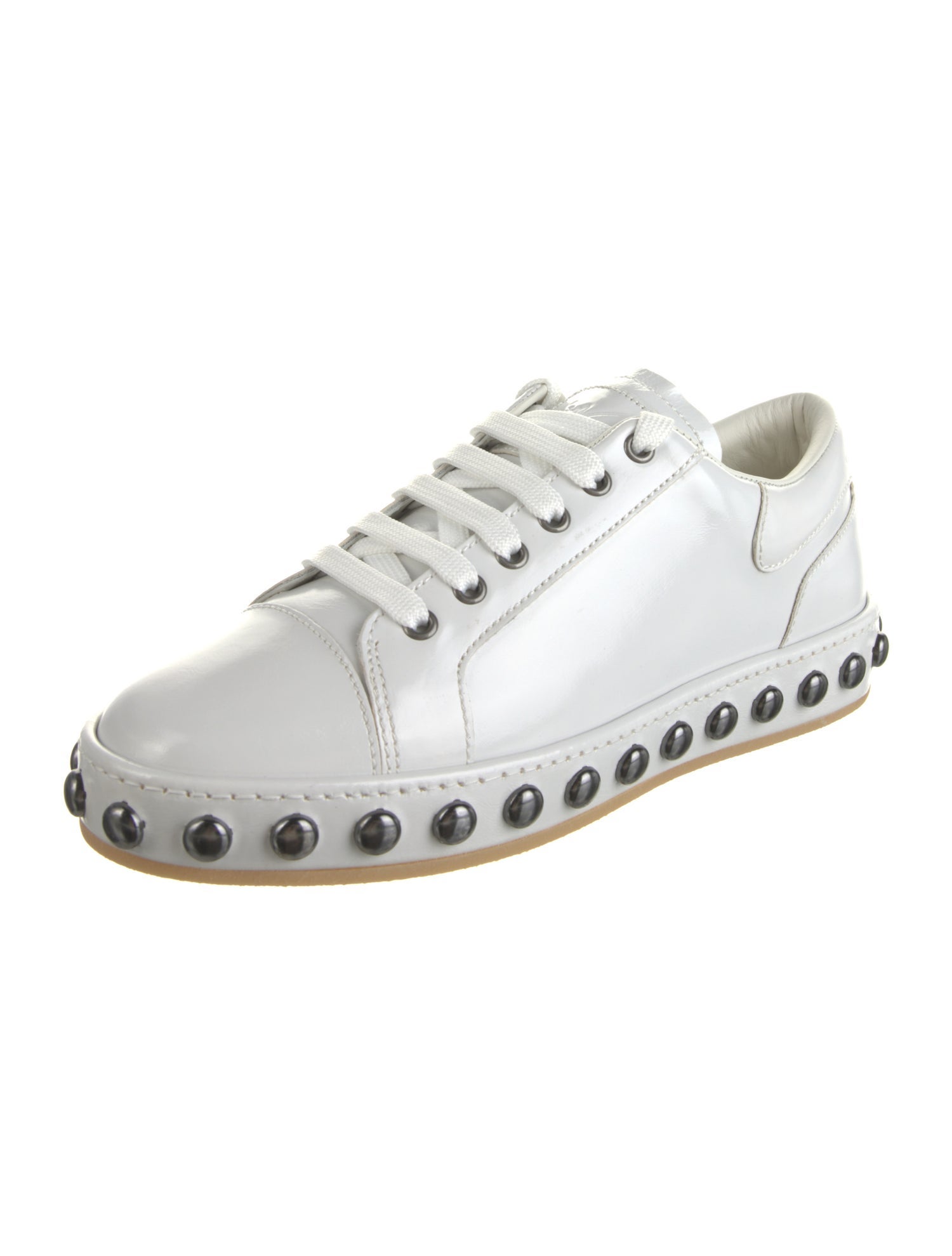 Giuseppe Zanotti Leather Sneakers