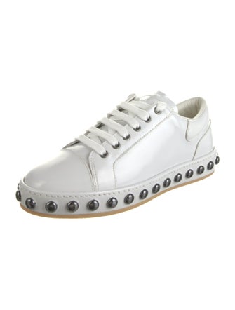 Giuseppe Zanotti Leather Sneakers