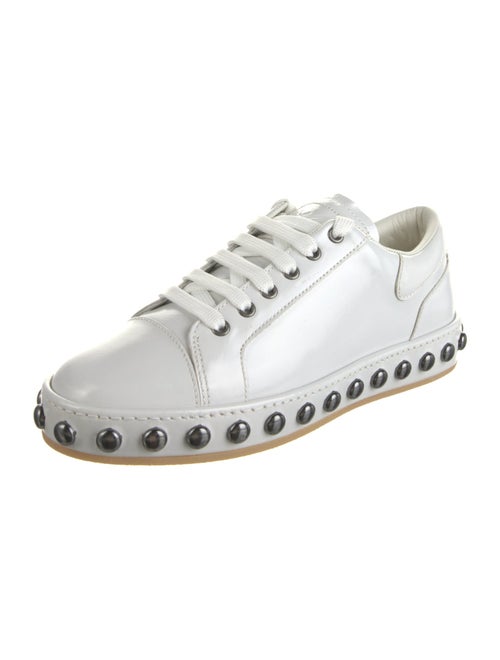 Giuseppe Zanotti Leather Sneakers