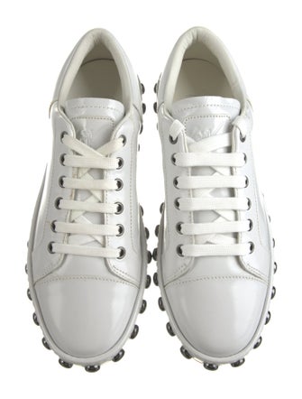 Giuseppe Zanotti Leather Sneakers