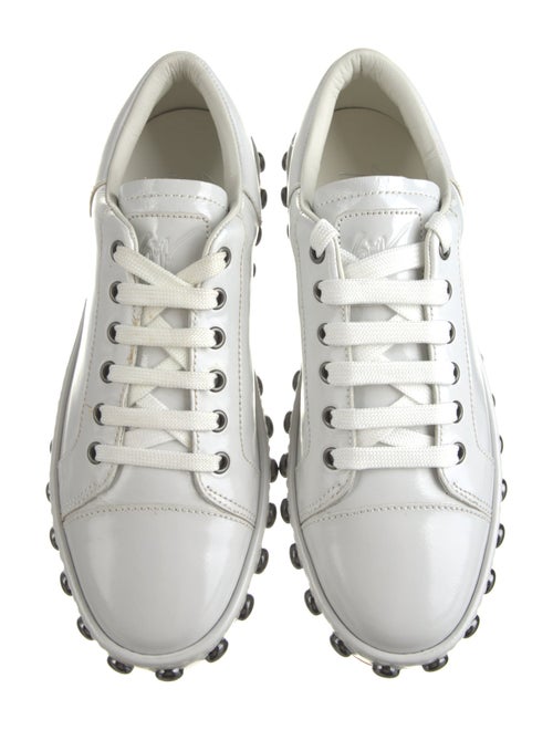 Giuseppe Zanotti Leather Sneakers