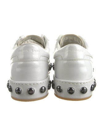 Giuseppe Zanotti Leather Sneakers