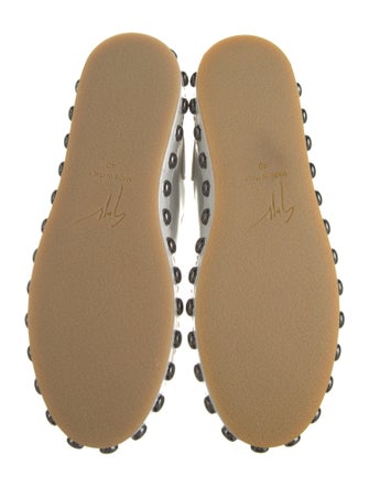 Giuseppe Zanotti Leather Sneakers