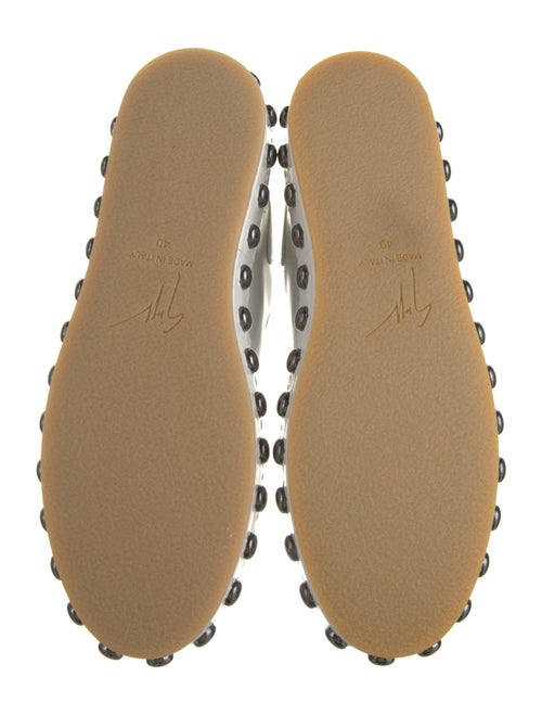 Giuseppe Zanotti Leather Sneakers